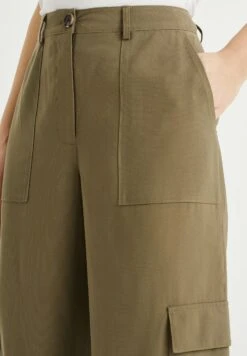 WE FASHION Pantalon Cargo - Green 9 WE FASHION Pantalon Cargo - Green -We Fashion Soldes Boutique 2bcf8babe88043f4bffe441f31411882