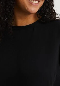 WE FASHION Curve - Blouse - Black -We Fashion Soldes Boutique 2bd80c16af46460ab37f904644ffd57a