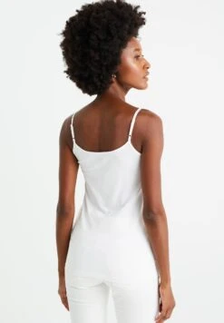 WE FASHION Singlet - Débardeur - White 21 WE FASHION Singlet - Débardeur - White -We Fashion Soldes Boutique 2c283270bc2c4b09b41b90bc8716bfb5