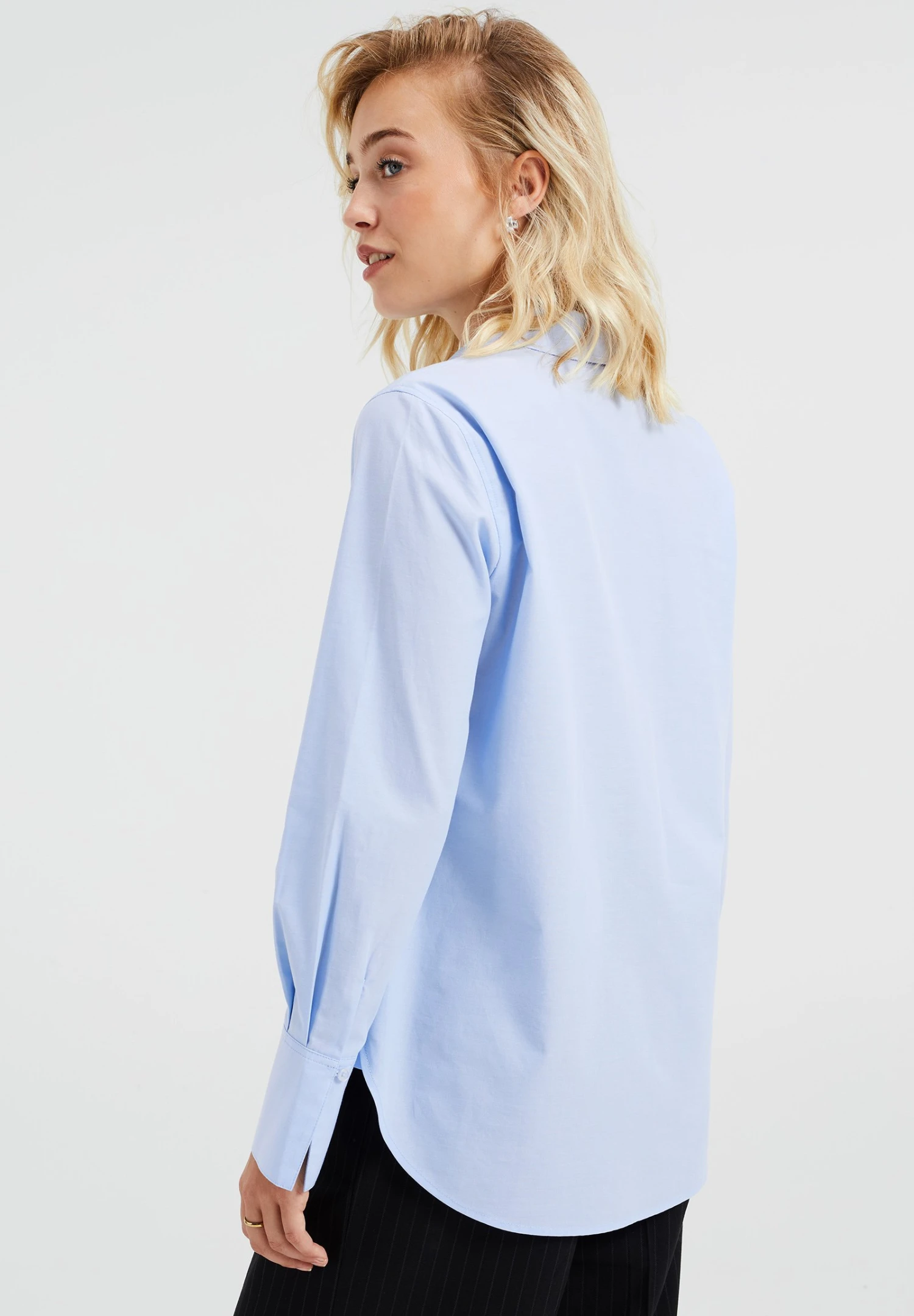 WE FASHION Chemisier - Blue 5 WE FASHION Chemisier - Blue – Image 3