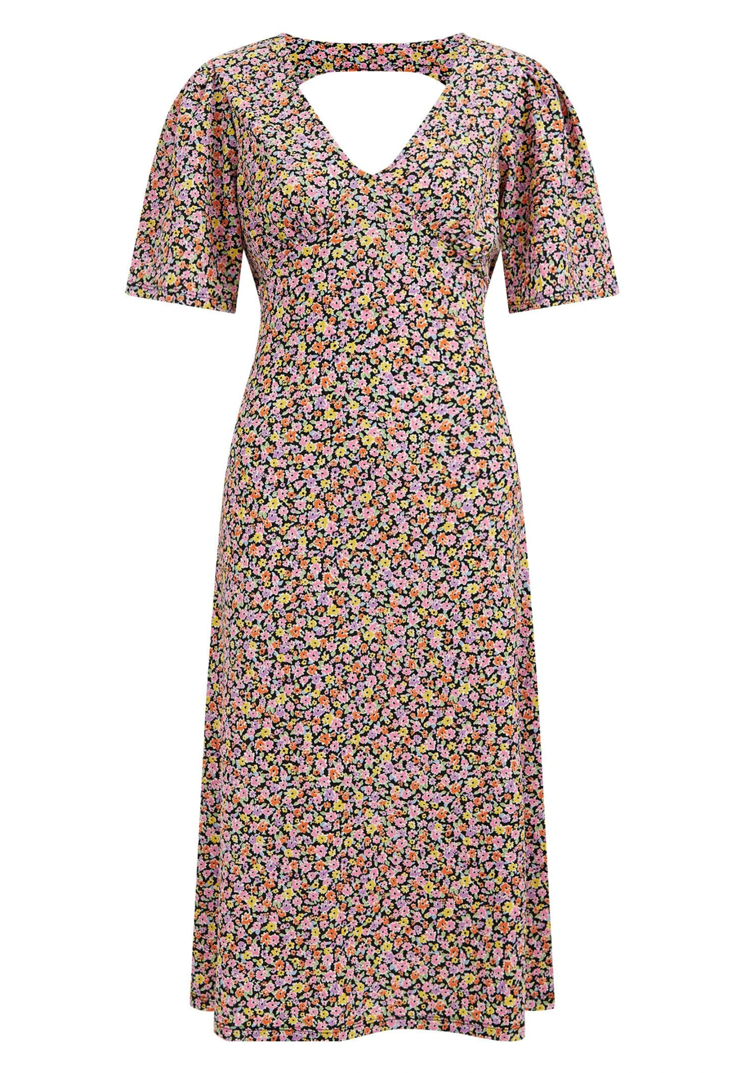 WE FASHION Met Dessin - Robe En Jersey - Multi Coloured 8 WE FASHION Met Dessin - Robe En Jersey - Multi Coloured – Image 6