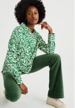 WE FASHION Flared - Pantalon Classique - Green 10 WE FASHION Flared - Pantalon Classique - Green -We Fashion Soldes Boutique 2da243151dd24bb18273c29bfd0f07d7