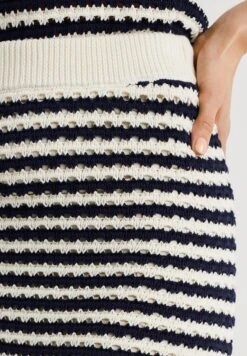 WE FASHION Rok Met Dessin - Jupe Trapèze - White -We Fashion Soldes Boutique 2e314a8a35f1483d841d526d6e1246f3