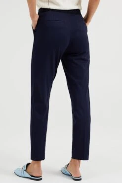 WE FASHION Chino - Dark Blue -We Fashion Soldes Boutique 2e402c195b9e467f9b2aa025ec6c26c1