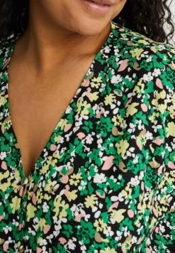 WE FASHION Curve - Robe De Jour - Black -We Fashion Soldes Boutique 2f06f579c8134d5f83678d99875a584e