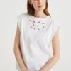 WE FASHION Met Embroidery - Débardeur - White 1 WE FASHION Met Embroidery - Débardeur - White -We Fashion Soldes Boutique 2f26de6474b748efba5ab828168a3ed9