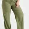WE FASHION Curve - Pantalon Classique - Green -We Fashion Soldes Boutique 2f38a8ebc4e743158030ec78e8090b53