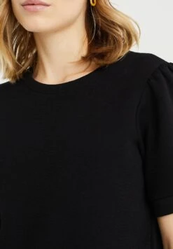 WE FASHION T-Shirt Basique - Schwarz -We Fashion Soldes Boutique 3025ff1b3f7147c6a1b832071b752ef3