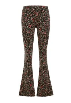 WE FASHION Flared - Collants - Black 11 WE FASHION Flared - Collants - Black -We Fashion Soldes Boutique 30baa801de1747e485481f870f8deca0