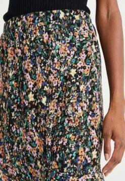 WE FASHION Rok Met Dessin - Jupe Trapèze - Black -We Fashion Soldes Boutique 31ff3af85af0476da235b368684c677e