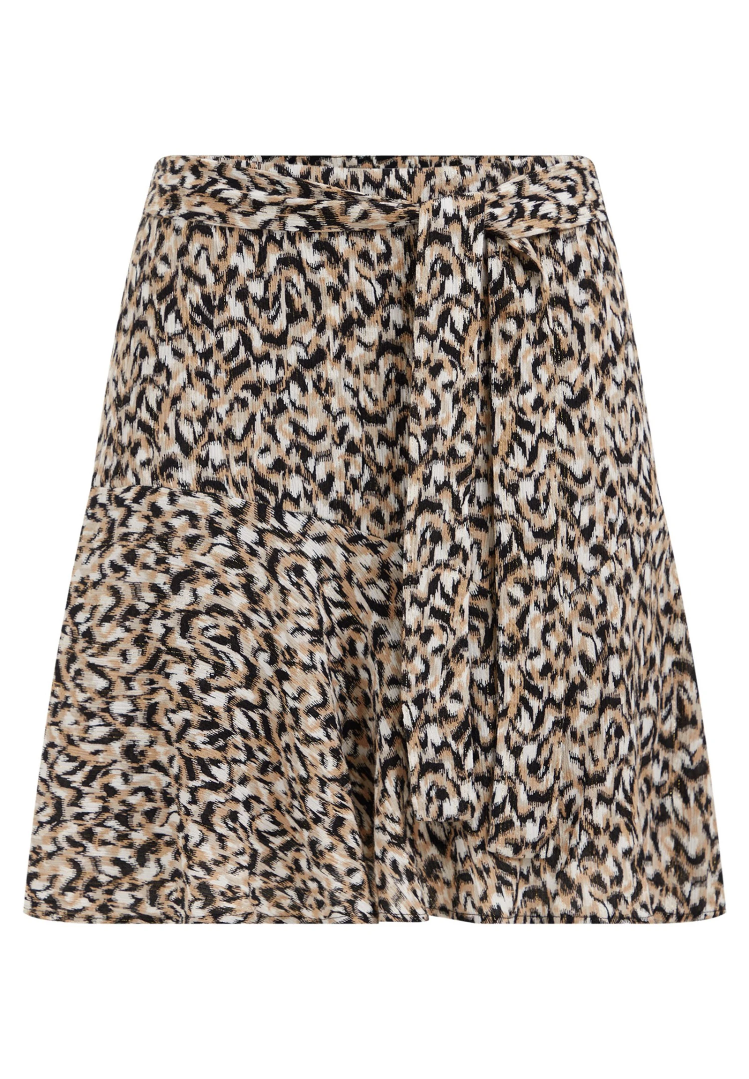 WE FASHION Skort Met Volants - Minijupe - Black 8 WE FASHION Skort Met Volants - Minijupe - Black – Image 6