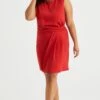 WE FASHION Curve - Robe De Soirée - Red -We Fashion Soldes Boutique 332ddffa4e9d412ba99bf9f1432513c3