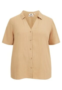WE FASHION Curve - Chemisier - Beige 14 WE FASHION Curve - Chemisier - Beige -We Fashion Soldes Boutique 33d9c08f81e4494eb9b2dcfcf9c90c66