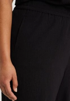WE FASHION Curve - Pantalon Classique - Black -We Fashion Soldes Boutique 33e876c3d6f742b791bf18f3d99b40ca