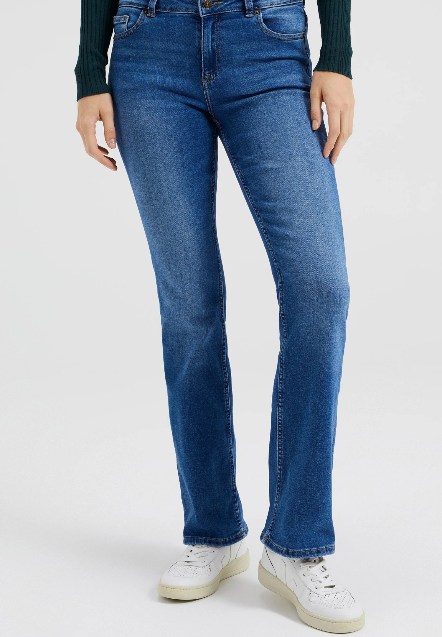 WE FASHION Jean Droit - Blue 3 WE FASHION Jean Droit - Blue