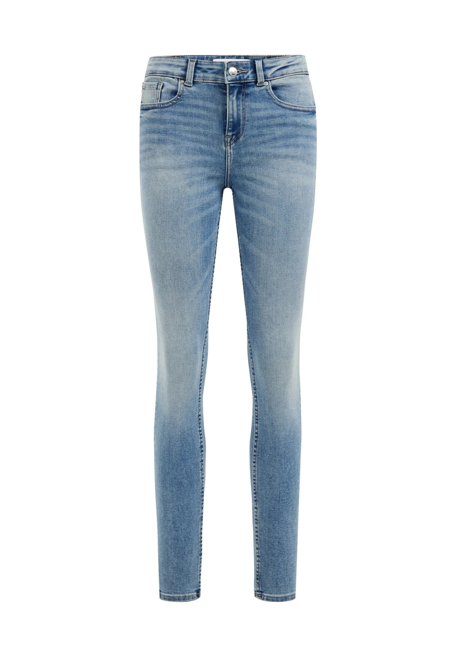WE FASHION Jean Slim - Blue 8 WE FASHION Jean Slim - Blue – Image 6