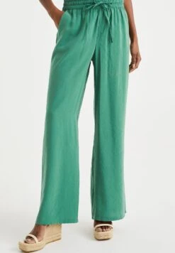 We Fashion Soldes Boutique 23 WE FASHION Relaxed Fit - Pantalon Classique - Green