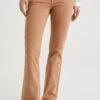 WE FASHION Met Stretch - Jean Bootcut - Brown -We Fashion Soldes Boutique 366cd5dd1b4a492bb51f2de5aee0491b