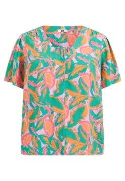 WE FASHION Met Dessin - Curve - Blouse - Multicoloured 13 WE FASHION Met Dessin - Curve - Blouse - Multicoloured -We Fashion Soldes Boutique 3690b9fa905d4b59a5d1d21b4e2c0860