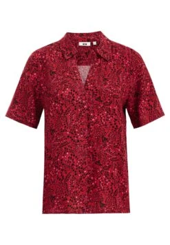 WE FASHION Chemisier - Red 11 WE FASHION Chemisier - Red -We Fashion Soldes Boutique 36b17b8c6158411ca475439474805bd8