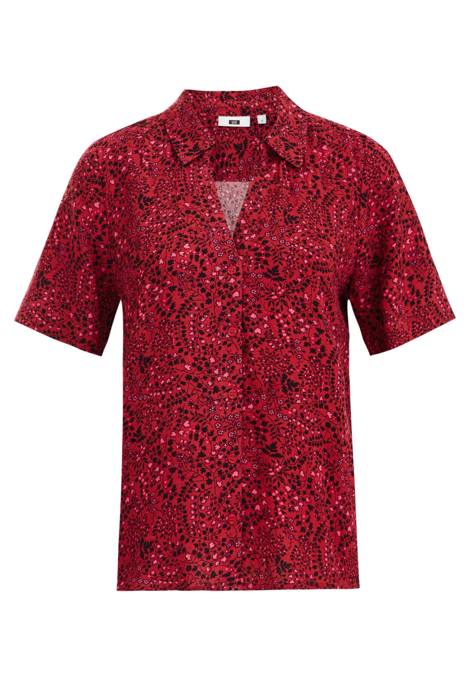 WE FASHION Chemisier - Red 7 WE FASHION Chemisier - Red – Image 5