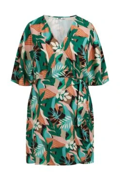 WE FASHION Robe De Jour - Multi Coloured -We Fashion Soldes Boutique 37ff05308e4b424caf082ee42fa1055f