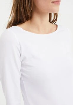 WE FASHION T-Shirt À Manches Longues - White 12 WE FASHION T-Shirt À Manches Longues - White -We Fashion Soldes Boutique 38048a3ef8c14697966b690e83bc7ada