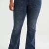 WE FASHION Curve - Jean Flare - Blue 1 WE FASHION Curve - Jean Flare - Blue -We Fashion Soldes Boutique 38cace4496c7418d9c8f54a61429560d