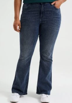 WE FASHION Curve - Jean Flare - Blue