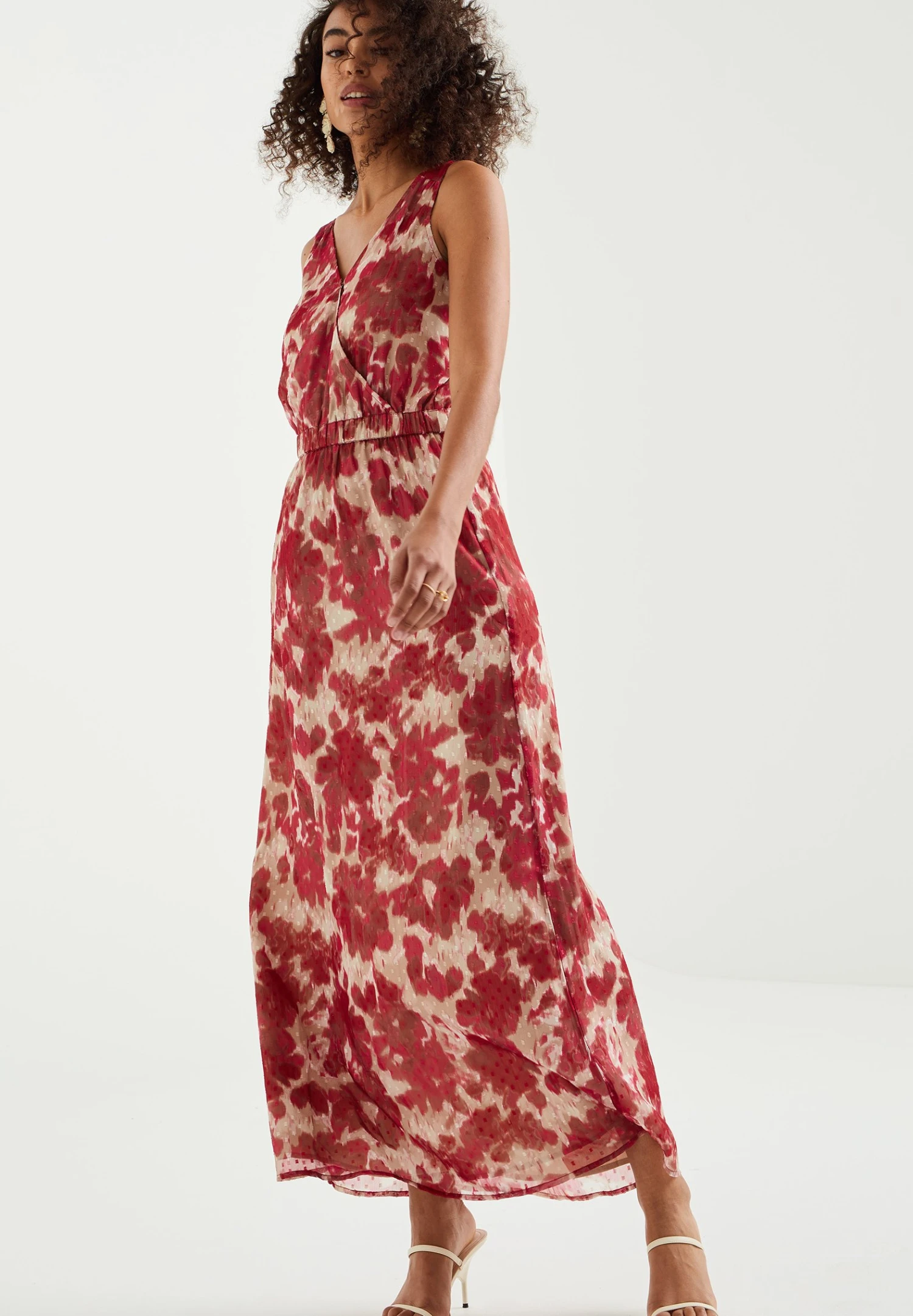 WE FASHION Met Dessin - Robe Longue - Multi Coloured 4 WE FASHION Met Dessin - Robe Longue - Multi Coloured – Image 2