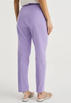 WE FASHION Slim Ft - Chino - Violet -We Fashion Soldes Boutique 39c46244552e46178ba26f00e7a53238