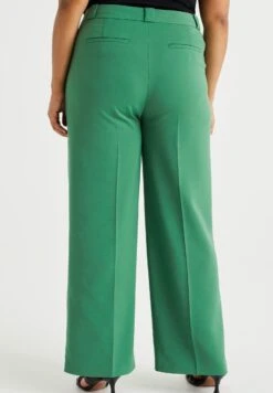 WE FASHION Regular Fit Curve - Pantalon Classique - Green 8 WE FASHION Regular Fit Curve - Pantalon Classique - Green -We Fashion Soldes Boutique 39fb9f7ca1ba459996f4ab2b5242d3d4