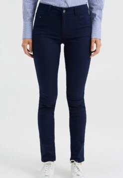 WE FASHION High Rise - Jeans Skinny - Blue