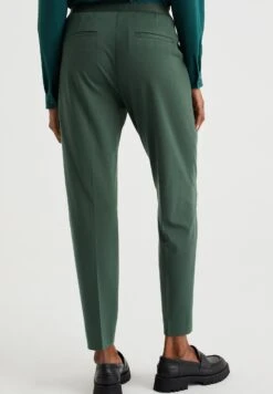 WE FASHION Slim Fit Met Stretch - Pantalon Classique - Green 10 WE FASHION Slim Fit Met Stretch - Pantalon Classique - Green -We Fashion Soldes Boutique 3c3996c4045947f2a1cb0c6e88279203
