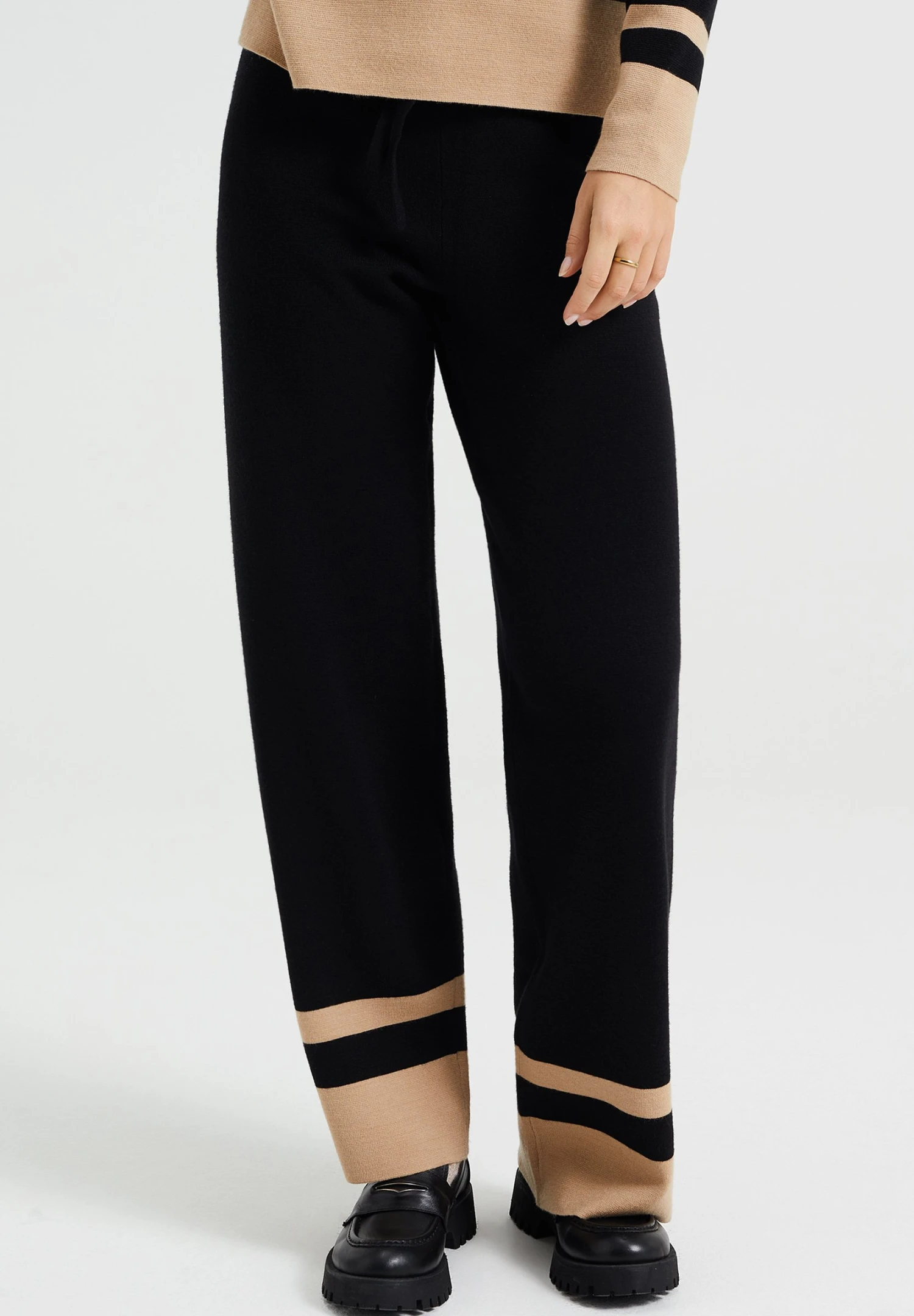 WE FASHION Pantalon De Survêtement - Black 2 WE FASHION Pantalon De Survêtement - Black
