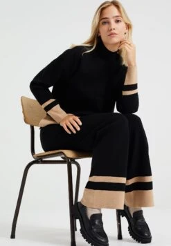 WE FASHION Pantalon De Survêtement - Black 10 WE FASHION Pantalon De Survêtement - Black -We Fashion Soldes Boutique 3d4beb6196414b8db0d7bd006dbfab10