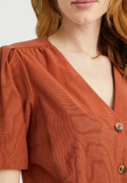 WE FASHION Met Ceintuur - Robe De Jour - Brown 11 WE FASHION Met Ceintuur - Robe De Jour - Brown -We Fashion Soldes Boutique 3d6e1f7c2fd746f09a30a09aecdb87ee