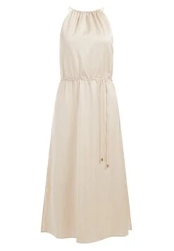 WE FASHION Met Look - Robe De Jour - Beige -We Fashion Soldes Boutique 3de1b5f5d30b4007869be4b93bbfbdbc