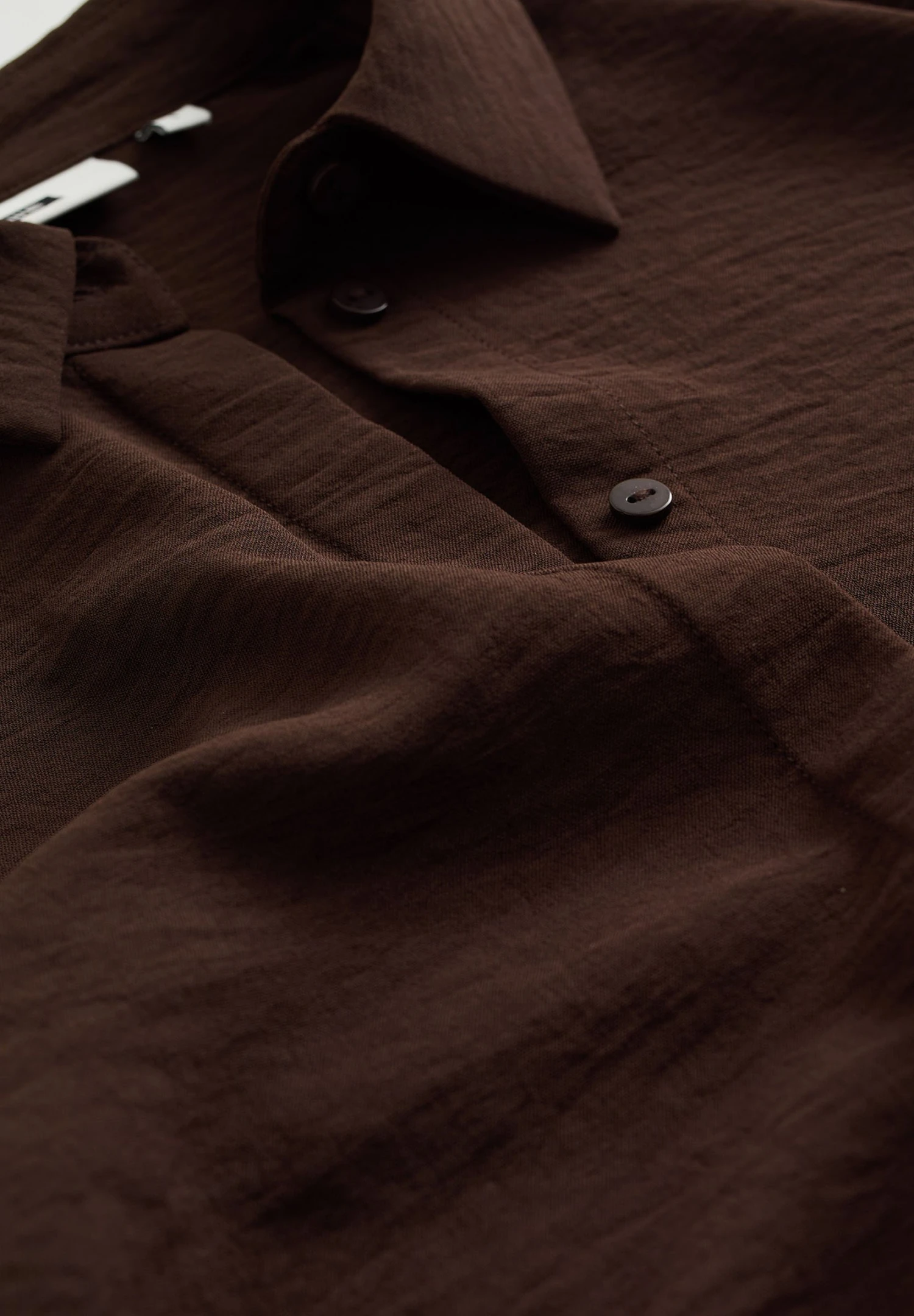 WE FASHION Chemisier - Brown 8 WE FASHION Chemisier - Brown – Image 6