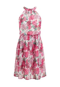 WE FASHION Dames Jurk Met Structuur - Robe De Jour - White -We Fashion Soldes Boutique 405e75770841456abd03433944de9ef5