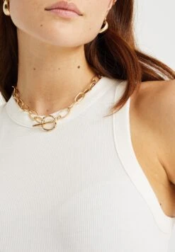 WE FASHION Singlet Van Ribstof - Débardeur - White -We Fashion Soldes Boutique 410af6e04fa54ffba8e752629a8df793