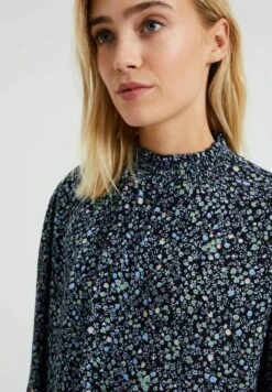 WE FASHION Dessin - Blouse - Blue -We Fashion Soldes Boutique 4190cefc4e924795828ee30f93342d1a