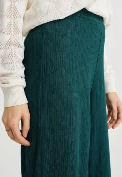 WE FASHION Met Structuur - Pantalon Classique - Green -We Fashion Soldes Boutique 41c5792cb7514503ab47fed4fb989d74