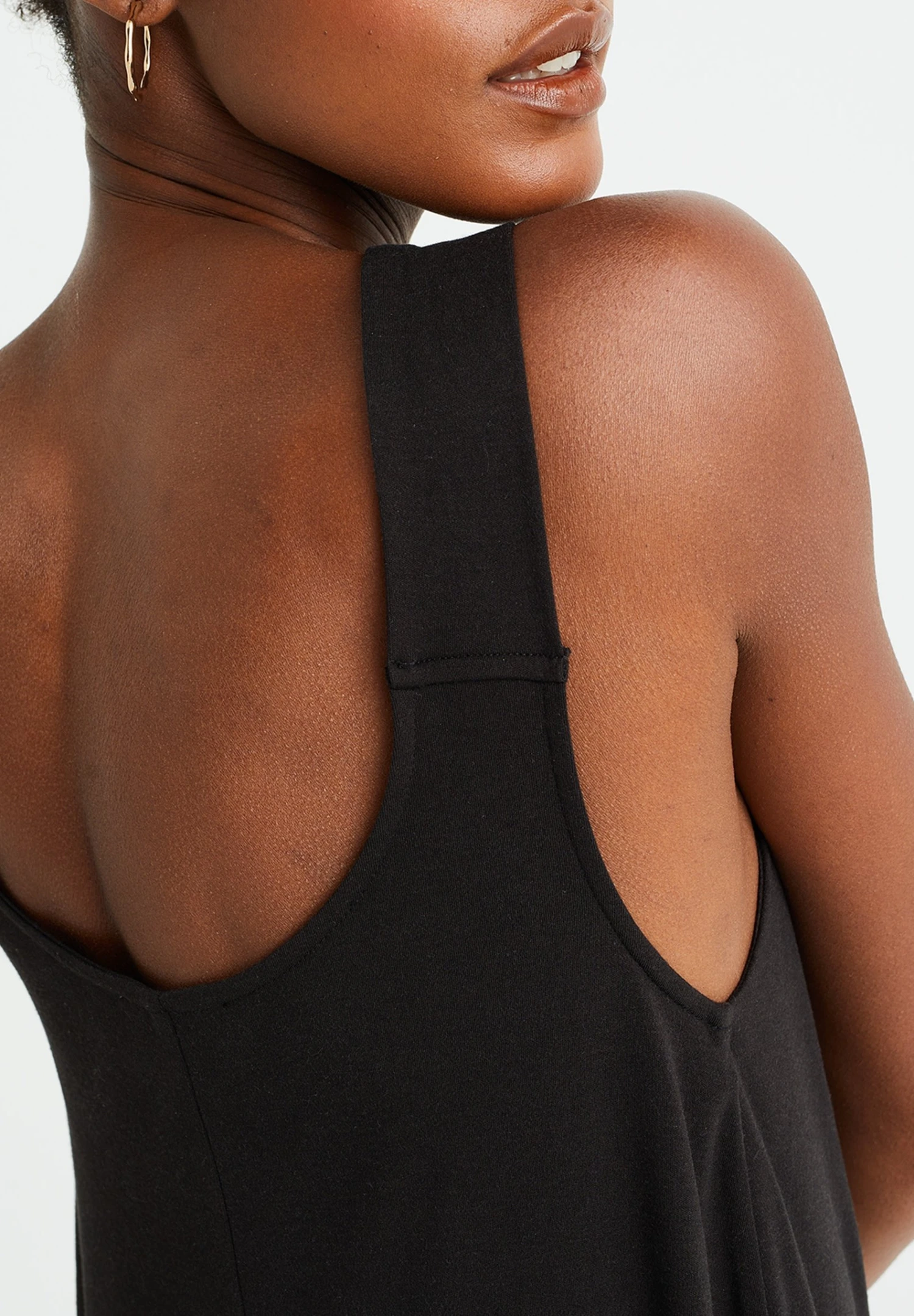 WE FASHION Met Knoopdetail - Robe Longue - Black 7 WE FASHION Met Knoopdetail - Robe Longue - Black – Image 5