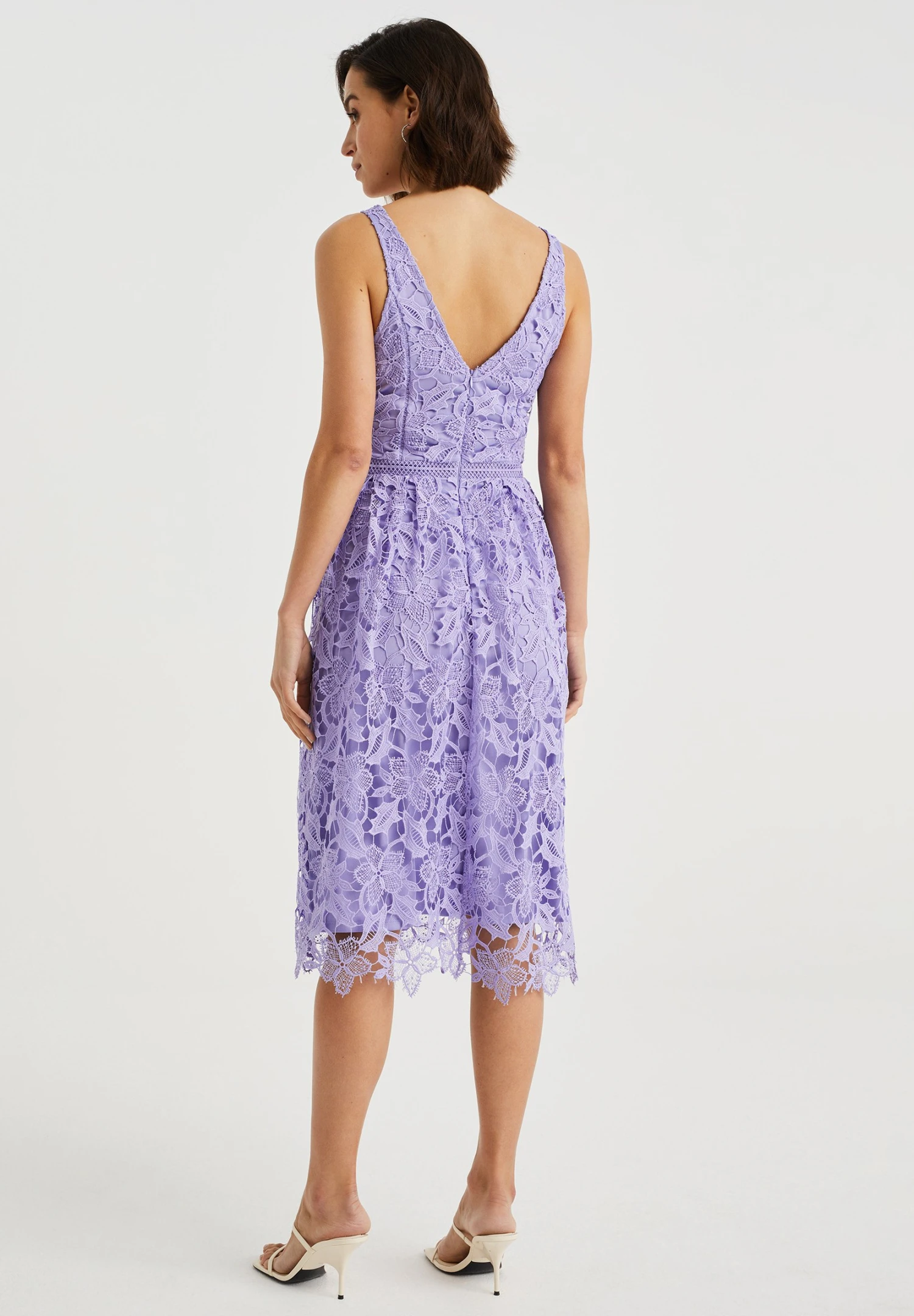 WE FASHION Robe De Jour - Violet 4 WE FASHION Robe De Jour - Violet – Image 2