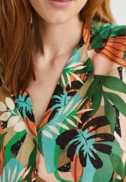 WE FASHION Chemisier - Orange Green 11 WE FASHION Chemisier - Orange Green -We Fashion Soldes Boutique 43734af1cbeb40c0a2009f421b294900