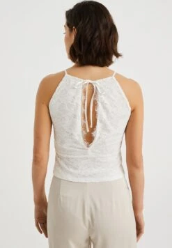 WE FASHION Van Kant - Débardeur - White -We Fashion Soldes Boutique 43fb2230d2c64afe9549a68872468397