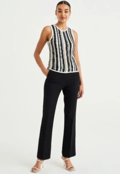 WE FASHION Met Dessin - Débardeur - White -We Fashion Soldes Boutique 447f9ce4e6ea4110b274bddd3b9291c2