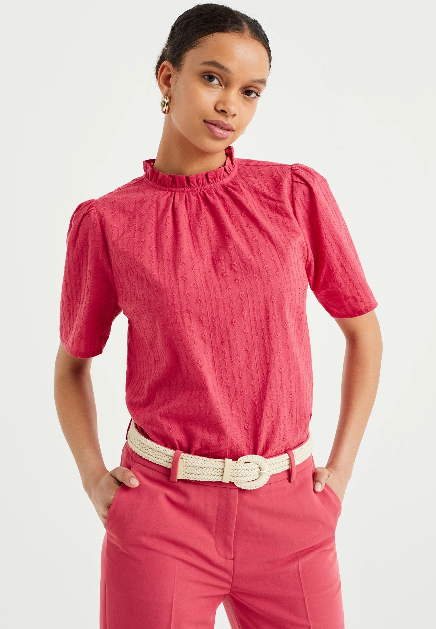 WE FASHION Blouse - Pink 3 WE FASHION Blouse - Pink