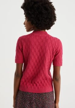 WE FASHION Dessin - T-Shirt Imprimé - Pink -We Fashion Soldes Boutique 44ccfc1316684dab870405bd8bf8772e